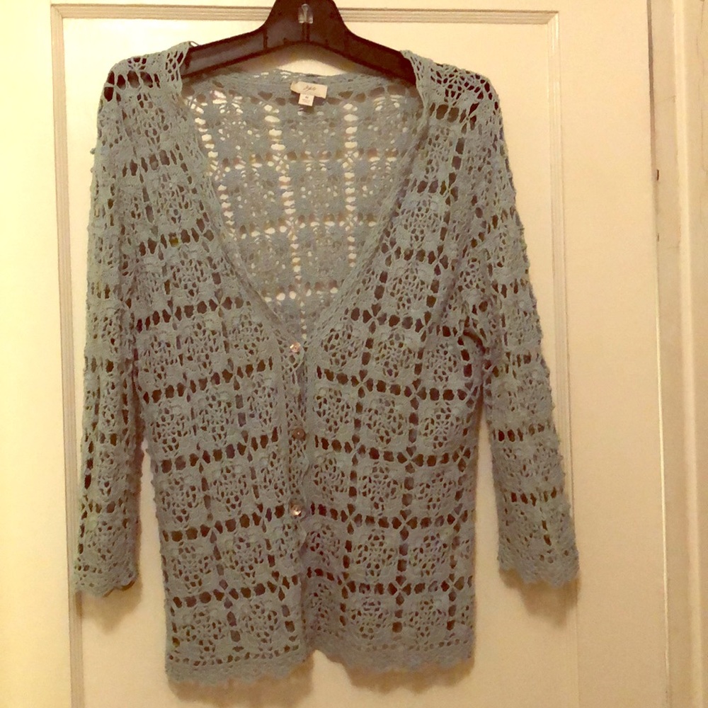 Antique blue shell